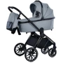 Коляска универсальная 2в1 El Camino ME 1124-2 Prestige Frost Gray (ME 1124-2 Frost Gray)