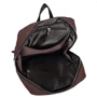 Мужской рюкзак DNK Leather коричневый (DNK-BACKPACK-900-3): Фактура Матовая