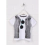 Футболка H&M 4688265 68 см белая