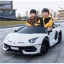 Детский электромобиль Bambi Racer Lamborghini белый (M 5020EBLR-1(24V)): Рекомендуемый возраст от 3 лет до 8 лет