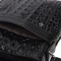 Мужская сумка планшет Keizer черная (K1005-black): Фактура Тиснение, Матовая