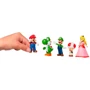 Набор эксклюзивных игровых фигурок Super Mario - Марио и друзья (5 фигурок 6 см) (400904): Пол Унисекс