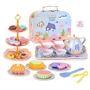 Ігровий набір посуду MIC з десертами у валізі Afternoon tea party (M 5016)