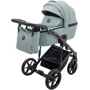 Коляска 2 в 1 Adamex Mobi Air Thermo New ECO SA-20 нефрит (681091): Количество блоков 2