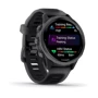 Смарт-годинник Garmin Forerunner 570 42mm Slate Grey Aluminium with Translucent Black/Black Band (010-02970-00): Час роботи до 10 дней