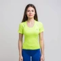 Спортивна футболка Peak FW67032-GRE L зелена