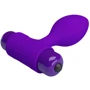 Анальная пробка Pretty Love Vibra Butt Plug Purple