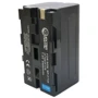 Extradigital для Sony NP - F730, Li - ion, 4400 mAh (BDS2650): Тип Li-Ion