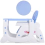 Стульчик для кормления 2 в 1 Bambi M 3612-12 (blue)