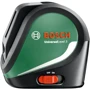 Лазерний нівелір Bosch UniversalLevel 3 (0603663901): Точність виміру, ± мм/м 0.5