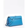 Жіноча сумка крос боді Guess Uptown Chic Mini Xbody Flap темно-блакитна (HWVY7301780-BLU): Стать жіночий