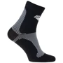 Шкарпетки Hi-Tec Lored SH (LORED SH-BLACK/WHITE) 40-43 (25-27) чорні фото 1
