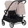 Універсальна коляска 2 в 1 для двійні Carrello Connect Cotton Beige (CRL-5502/1 Cotton Beige) фото 13