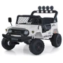 Детский электромобиль Bambi Джип 4W Toyota белый (2566AEBLR-1(24V))