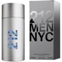 Туалетна вода Carolina Herrera 212 Men 100 ml: Вид Туалетна вода