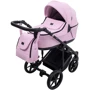 Коляска 2 в 1 Adamex Locco Eco SA-16 розовый (681031): Тип коляски Универсальная коляска (2-в-1)