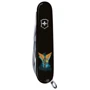 Мультитул Victorinox Climber Ukraine 91мм/14функцій/чорний /Ангел ЗСУ (1.3703.3_T1061u): Кількість функцій 14