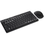Комплект беспроводной RAPOO 8000M Wireless Black: Подключение беспроводное