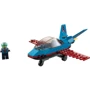 Конструктор LEGO City Каскадерский самолет (60323): Количество деталей, шт. 59