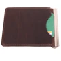 Мужской зажим для денег DNK Leather коричневый (DNK-Spring-clamp-plus-F) фото 7