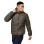 Пуховик Jack Wolfskin Helium Men 1200573-5066 50 сіро-зелений зимовий з капюшоном: Вид Пуховики