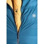 Спальный мешок Turbat KUK 700 legion blue/dark cheddar 185 см (012.005.0367): Вес с упаковкой 1185 г