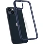 Чехол для iPhone Spigen Crystal Hybrid Navy Blue (ACS04687) for iPhone 14 Plus: Цвет синий