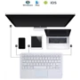 Аксессуар для iPad BeCover Case Smart Keyboard TouchPad Black for iPad Air 11 (2024 / 2025) (712595) фото 5