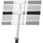 Самокат Razor A5 Air Silver: Конструкция рамы цельная