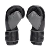 Боксерські рукавички Everlast POWERLOCK TRAINING GLOVES чорний, сірий Уні 16 унцій (870310-70-816)