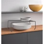 Полка кухонная Metaltex BROOKLYN LAVA 47x23x15 см (361303): Материал нержавеющая сталь