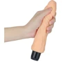 Вибратор LoveToy Reel Feel Cyberskin Vibrator Flesh 8"