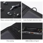 Внешний аккумулятор Солнечная панель Allpowers 21W with Power Bank 10000mAh (AP-SP-002-BLA-NEW): Особенности солнечная батарея
