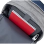 Сумка для ноутбуков RivaCase 15.6" Anti-Theft Water-repellent Grey/Dark Blue (7562) фото 17
