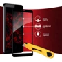Аксессуар для смартфона Intaleo Tempered Glass Full Glue Black for ZTE Blade A31 Plus: Материал стекло