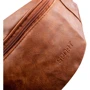 Чоловіча поясна сумка Valiria Fashion коричнева (DETAV187-8): Стать Чоловік