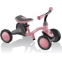Беговел Globber Learning Bike 3в1 Deluxe Deep Pastel Pink (639-211): Возраст от 1 года