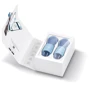 Массажер GESKE Cool&Warm Duo Eye Massager 7в1 aquamarine