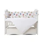 Постельный комплект Twins Sky 4060-TS-01 white/boy 6 эл. белый