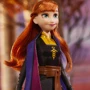 Игровой набор Hasbro Холодное сердце 2 Форевер Долл (F0592_F0797 FRZ 2 SHIMMER TRAVEL ANNA): Особенности На шарнирах