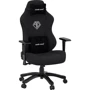 Кресло игровое Anda Seat Phantom 3 Black Fabric Size L (AD18Y-06-B-F) фото 2