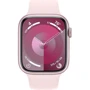 Apple Watch Series 9 41mm GPS+LTE Pink Aluminum Case with Pink Sport Band (MRHY3, MRJ03) Approved Витринный образец: Причина уценки Активированы, витринный образец, хорошее состояние, комплектация полная: коробка, зарядка, часы