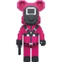 Конструктор YKO Игра в кальмара P1006 на 1420 деталей