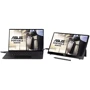 Монитор Asus ZenScreen Ink MB14AHD (90LM063V-B01170): Разъемы HDMI, USB Type-C, DisplayPort, Выход на наушники