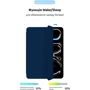 Аксесуар для iPad ArmorStandart Smart Case Midnight Blue для iPad Pro 11 M4 2024 (ARM78296): Матеріал искусственная кожа