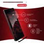 Intaleo Tempered Glass Full Glue Black for Realme C75: Цвет черный