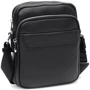 Чоловіча сумка через плече Ricco Grande чорна (K12059-black): Стать Чоловік