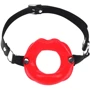 Кляп расширитель в форме губ Art of Sex - Gag Lips, натуральная кожа