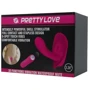 Вибробабочка с стимулятором клитора PRETTY LOVE - Powerful Shell Stimulator , BI-014368W-3