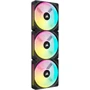 Кулер Corsair iCUE Link QX120 RGB PWM PC Fans Starter Kit with iCUE Link System Hub (CO-9051002-WW): Уровень шума, dB 10-37